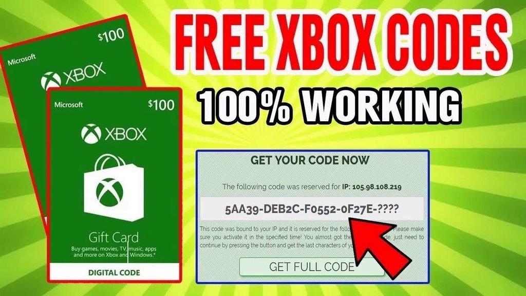 Unlock Unlimited Fun: How to Get Free Xbox Gift Card Codes – $100 Xbox Gift Card Generator 2025